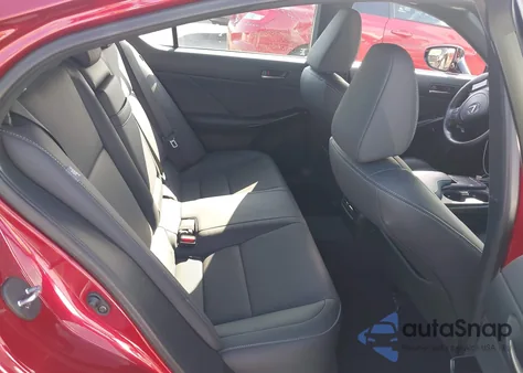 2021 Lexus Is 300 from USA, damaged, VIN JTHCA1D27M5111583